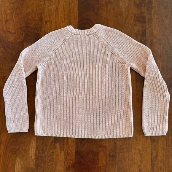 EUC Jenni Kayne Cotton Fisherman Sweater - Picture 4 of 5